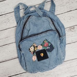 cute denim backpacks
